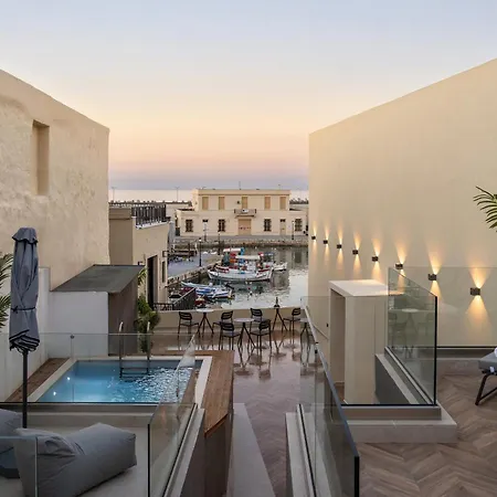 Dea Del Porto Wellness&spa Hotel Rethymno