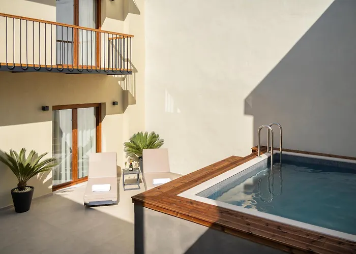 Dea Del Porto Wellness & Hotel Rethymno (Crete)